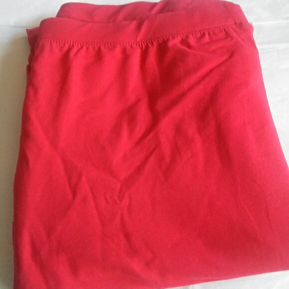 Catherines Red Suprema Pants- 4X-NWT - Picture 2 of 5
